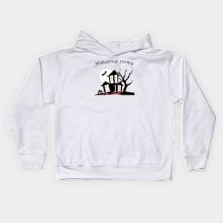 Halloween House Kids Hoodie